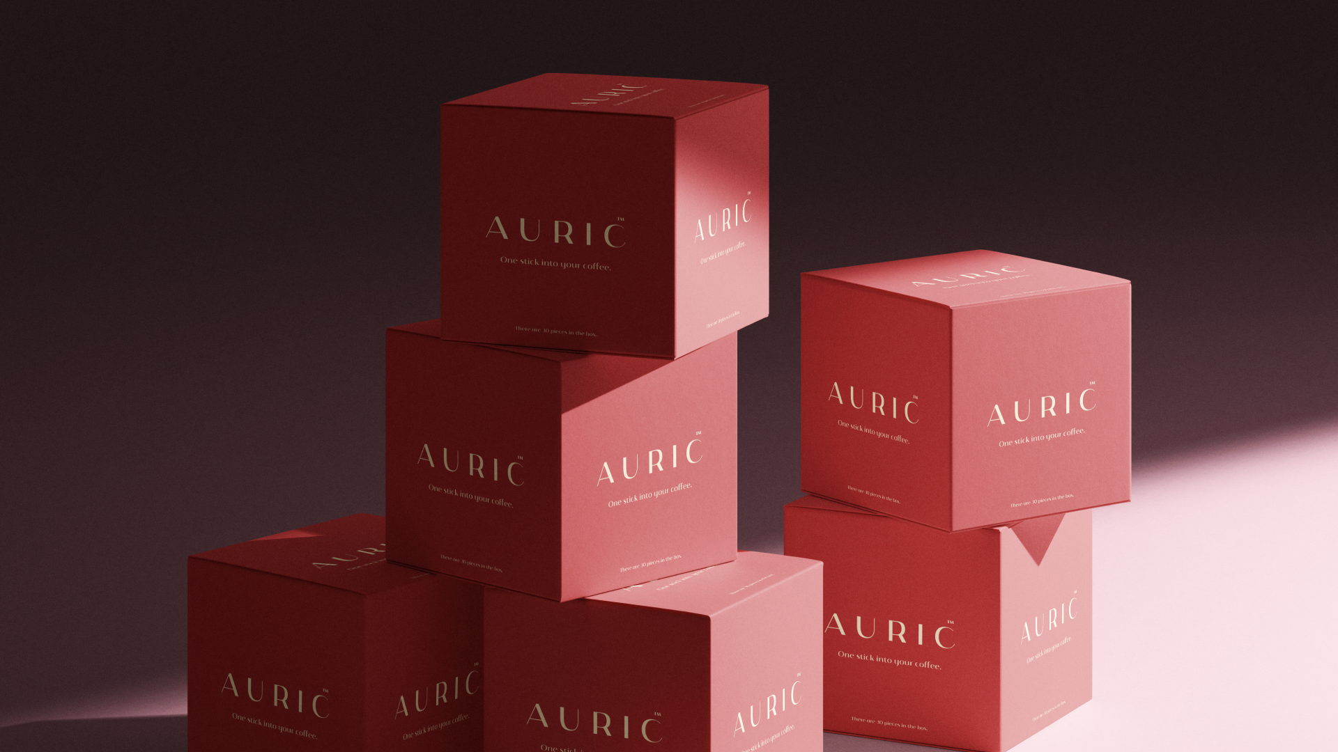 AURIC packaging